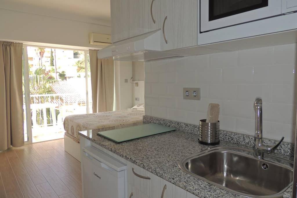 Carihuela Palace Studio 419 Beach - Playa Apartment ตอร์เรโมลิโนส ภายนอก รูปภาพ