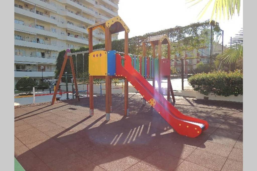 Carihuela Palace Studio 419 Beach - Playa Apartment ตอร์เรโมลิโนส ภายนอก รูปภาพ